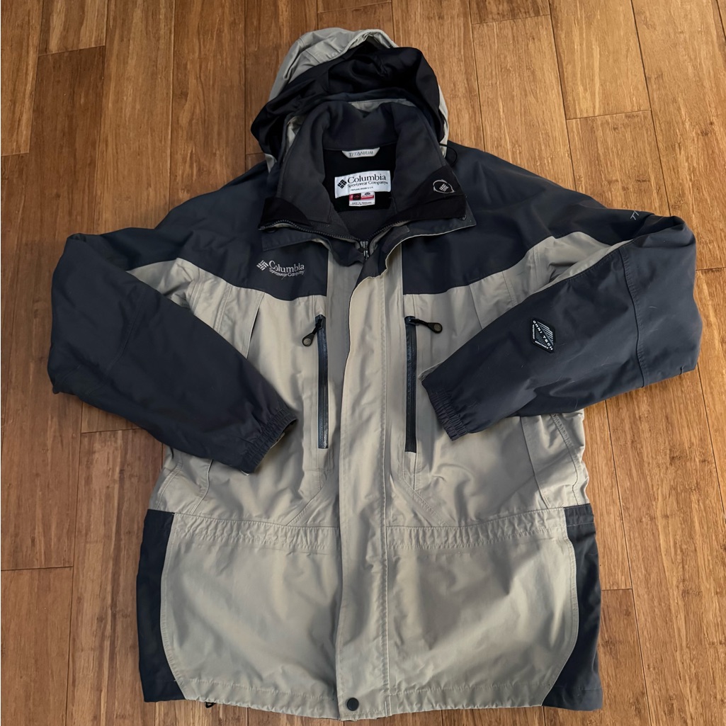 Columbia Titanium Columbia Mens Jacket